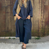 Vaelora | Draped Elegance Set