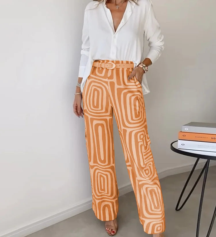 Lysa | Comfortable and Elegant Set (Free Belt)