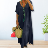 Maelis | Cotton-Linen Dress