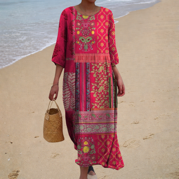 Amanda | Chic and Comfortable Long Flowing Robe