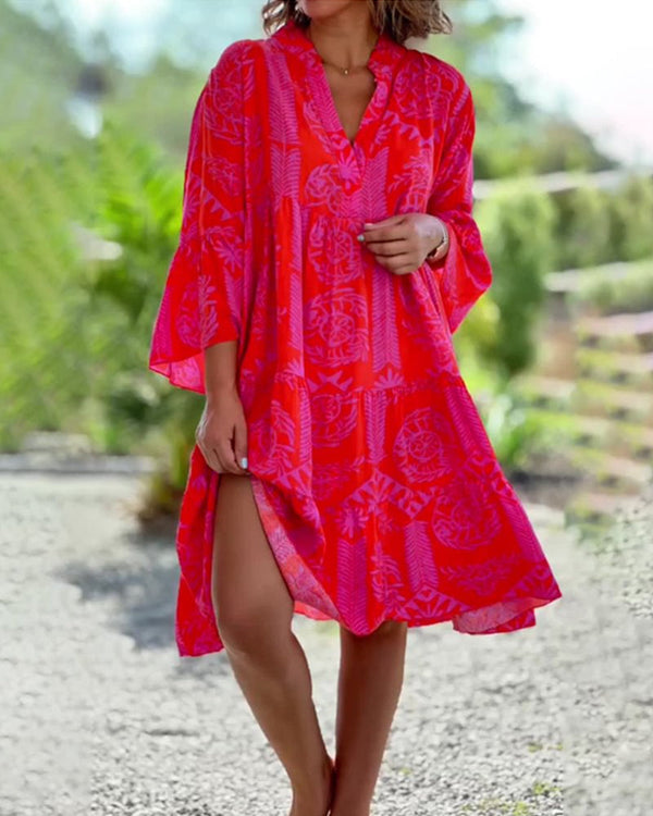 Joyce | Elegant Boho-Chic Dress