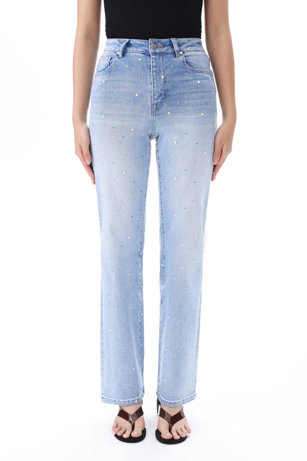 Odette | High-Waist 90's Straight Jeans