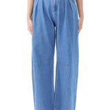 Priscilla | High-Waist Slouchy Barrel Jeans