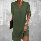 Amelia | Elegant Tummy Covering Dress
