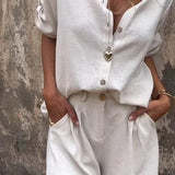 Melda | Airy Button Set