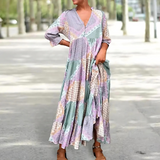 Florentina | Elegant Printed Dress