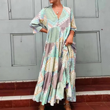 Florentina | Elegant Printed Dress
