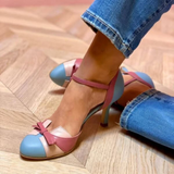 Sable | Chic Colorblock-Style Pumps