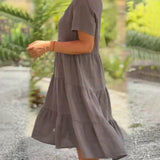 Bexley | Casual V-Neck Summer Dress