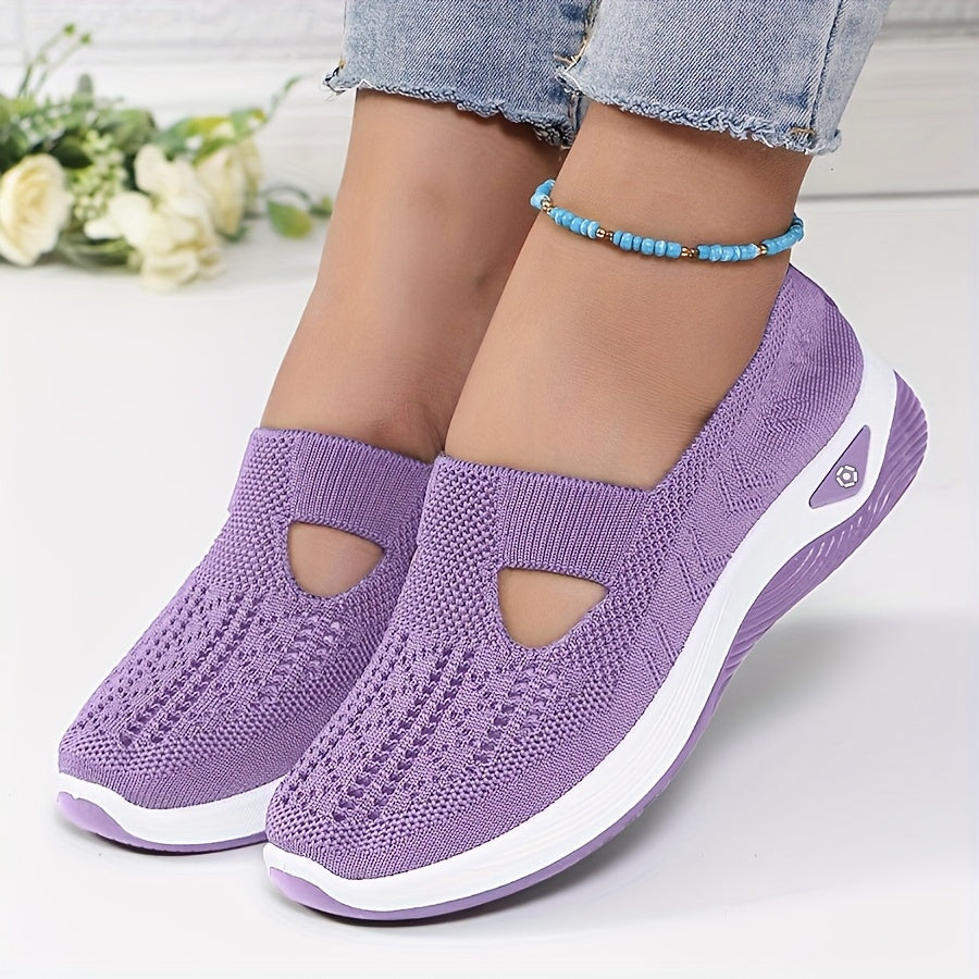 Zillah | Comfortable Slip-On Sneakers with Stable Fit