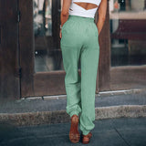 Kaeli | Elegant Drawstring Joggers