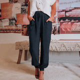 Kaeli | Elegant Drawstring Joggers