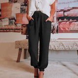 Kaeli | Elegant Drawstring Joggers