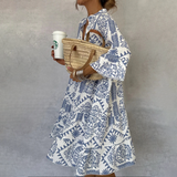 Fiorelia | Casual Boho Tunic Dress