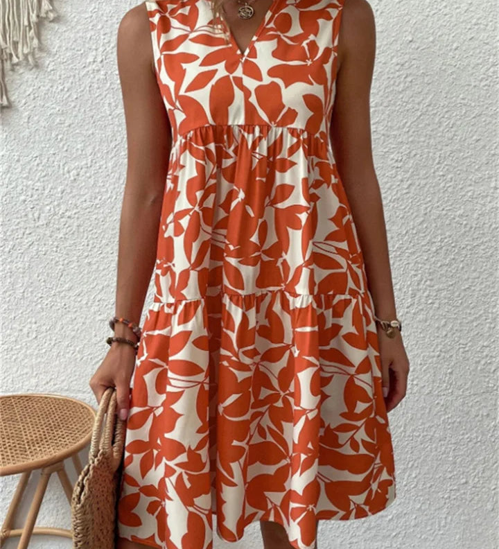 Tasha | Flowing and Balanced Midi Dress