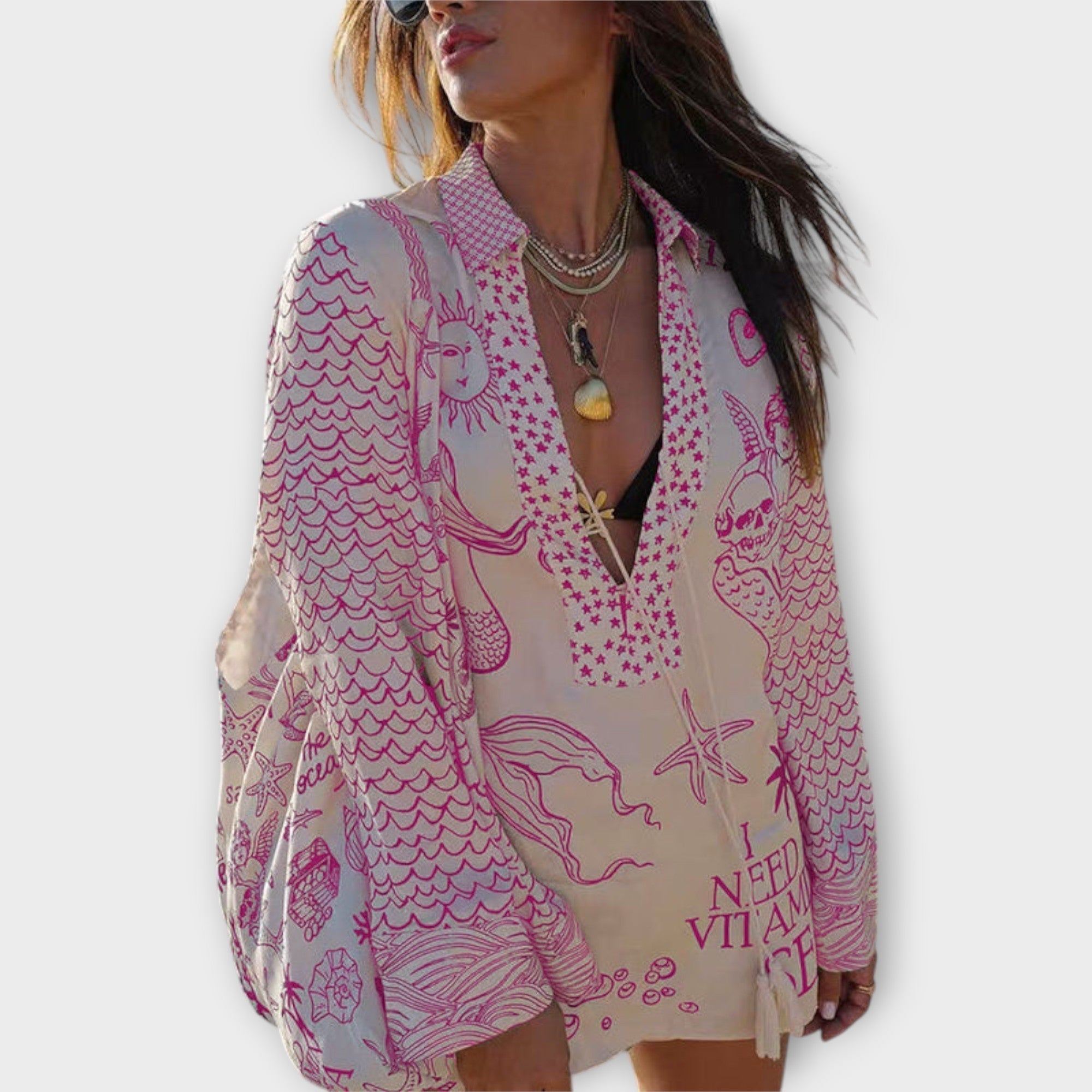 Siandra | Casual Beach Dress