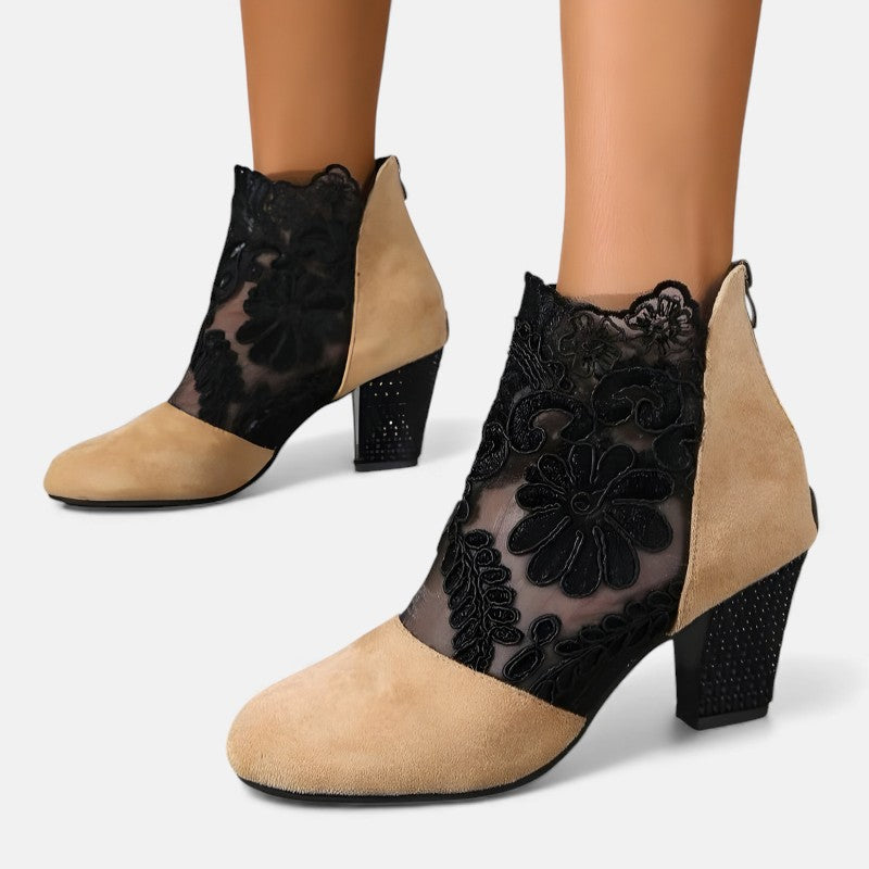 Norene | Breathable and Elegant Orthopedic Heels