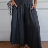 Mira | Elastic Waist Pants