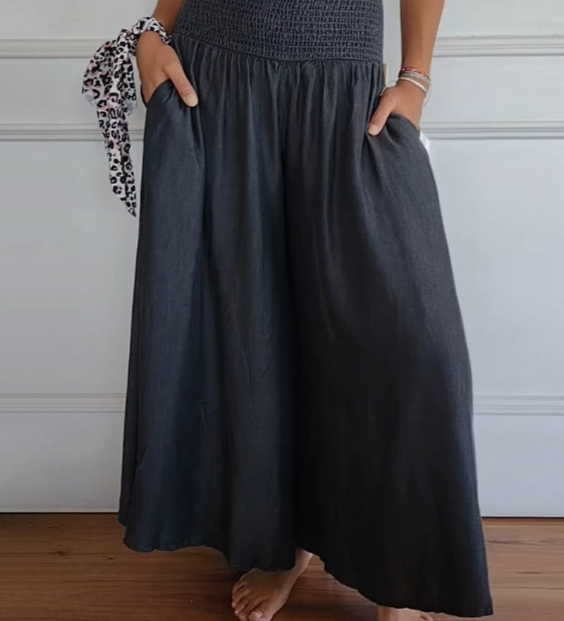 Mira | Elastic Waist Pants