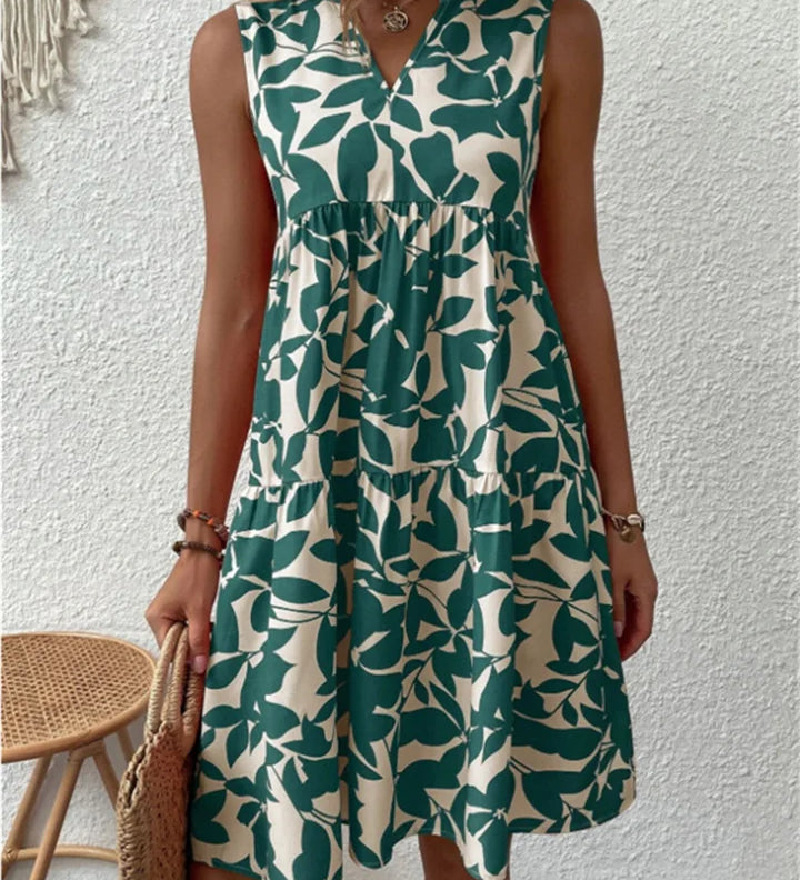 Tasha | Flowing and Balanced Midi Dress