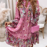 Eira | Printed Boho Dress