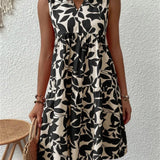 Tasha | Flowing and Balanced Midi Dress
