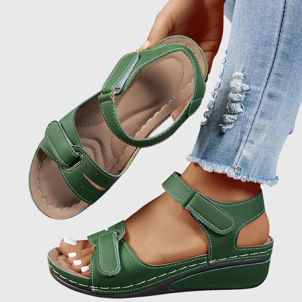 Hana | Orthopedic Support Sandals