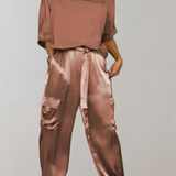 Finley | Cargo Silk Lounge Set