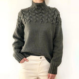 Elena | Warm Turtleneck Sweater