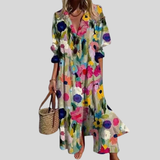 Zariah | Elegant Boho-Style Maxi Dress