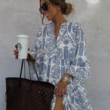 Fiorelia | Casual Boho Tunic Dress
