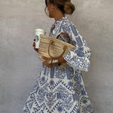 Fiorelia | Casual Boho Tunic Dress