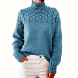 Elena | Warm Turtleneck Sweater