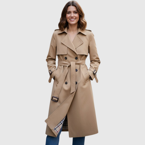 Doreen | Classic Trench Coat