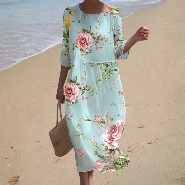 Angelica | Long, Flowing, Chic and Comfortable Dress