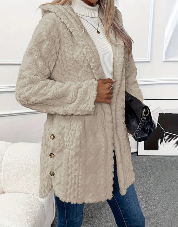 Wren | Teddy Knit Cardigan