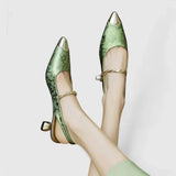Vesta | Orthopedic Heels