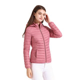 Sylvie | Ultralight Hooded Puffer