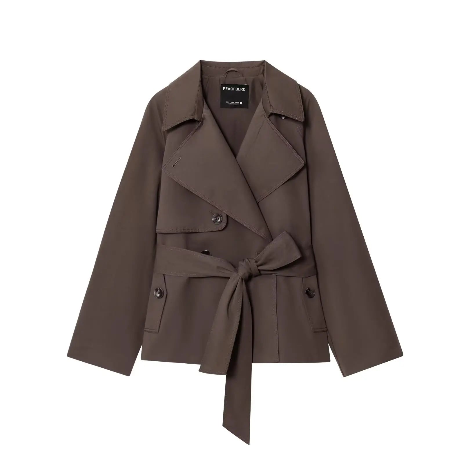 Florence | Belted Trench Coat