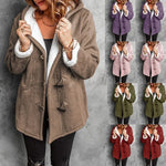 Margot | Hooded Wool-Blend Coat