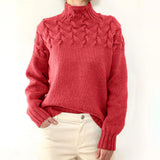 Elena | Warm Turtleneck Sweater