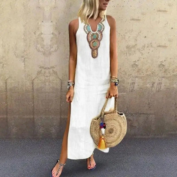 Jennica | Boho Charm Dress