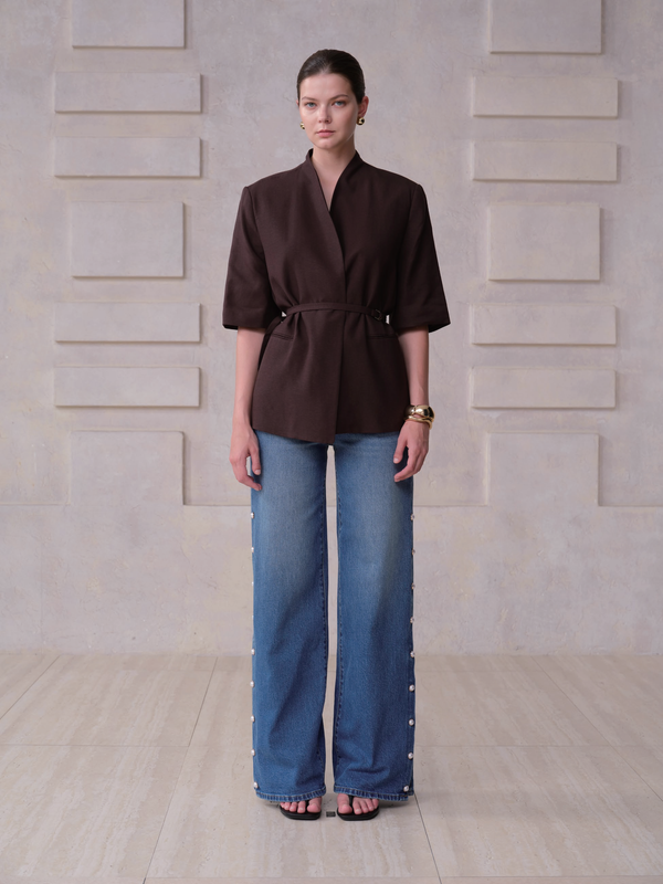 Blythe | High-Waist Wide-Leg Jeans