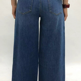 Harriet | High-Waist Flared Wide-Leg Jeans