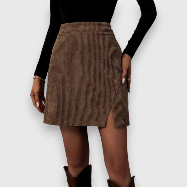 Noelia | Corduroy Skirt