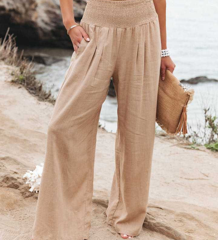 Aileen | Wide-Leg Beach Pants