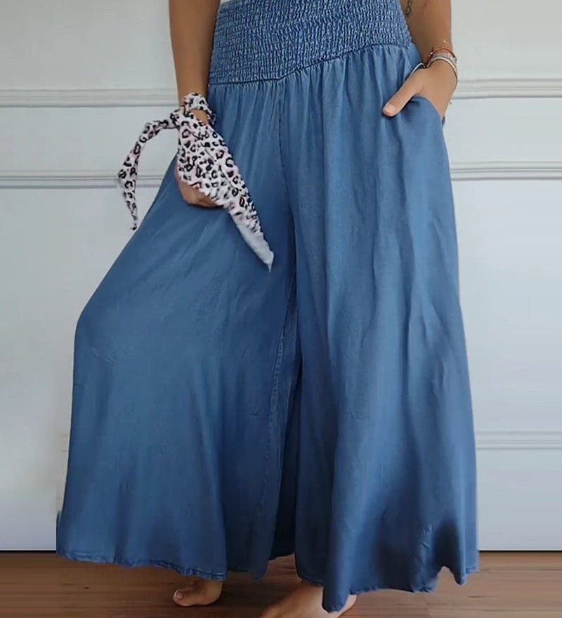 Mira | Elastic Waist Pants