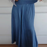 Mira | Elastic Waist Pants