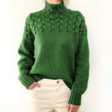 Elena | Warm Turtleneck Sweater