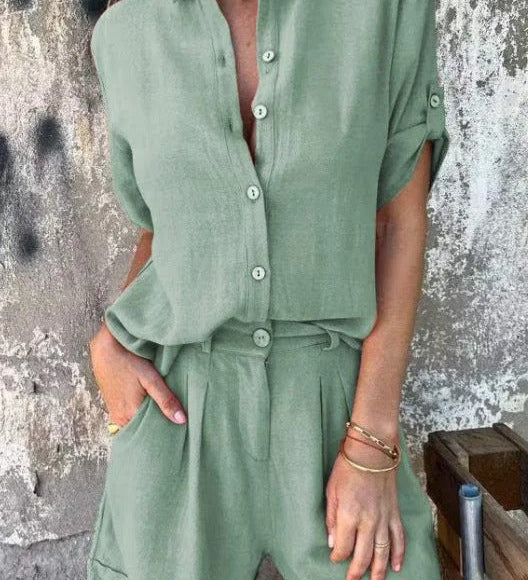 Melda | Airy Button Set
